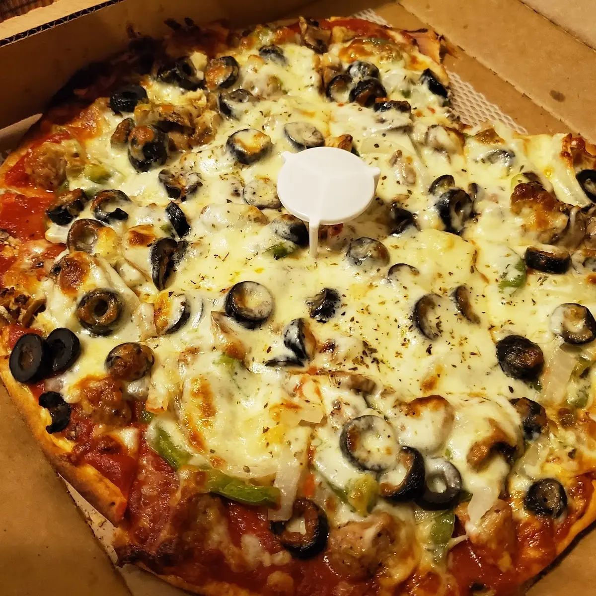 12 Thin Crust Pizza