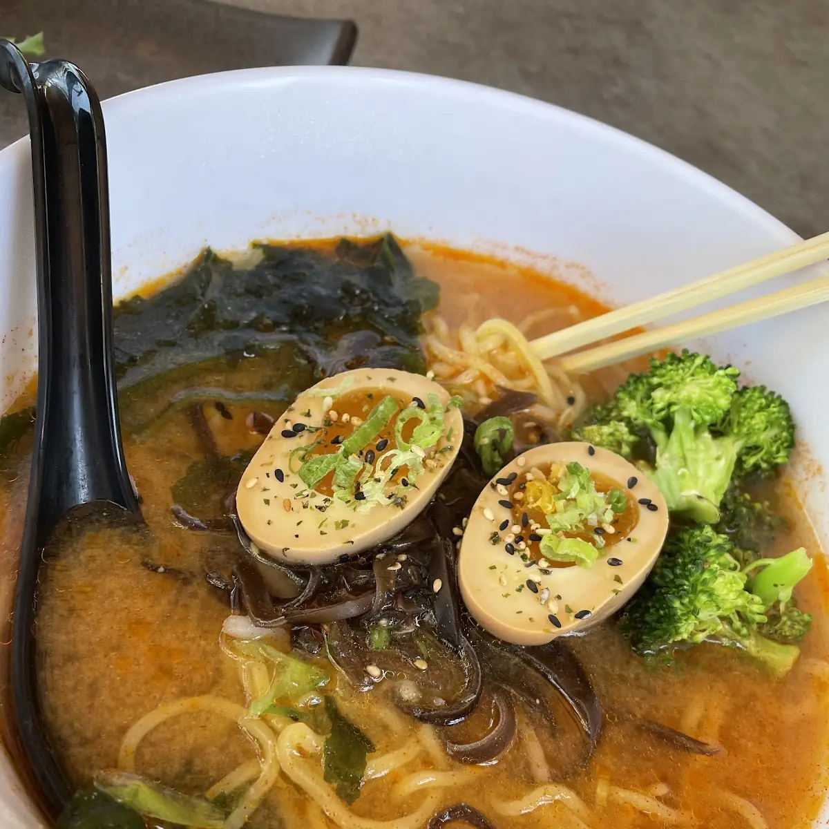 Spicy Tonkotsu Ramen