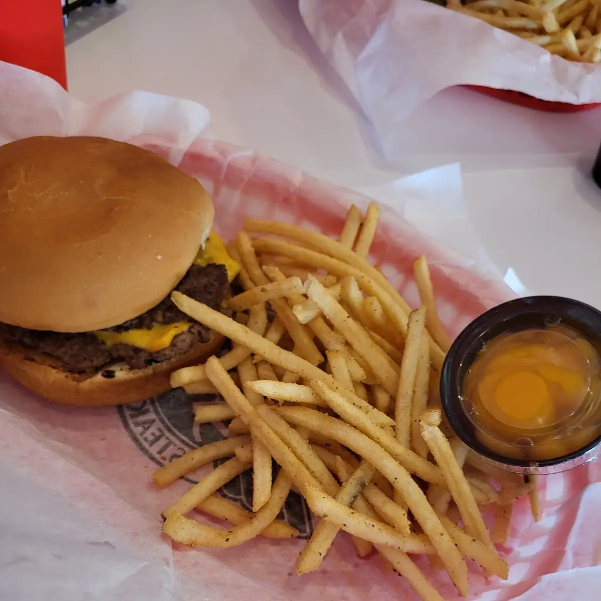 7 4-4-4 Combo Double Cheeseburger