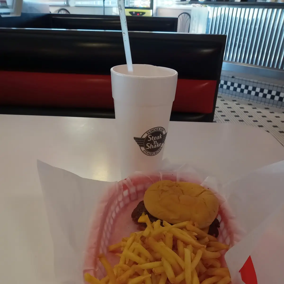 Garlic Burger Meals