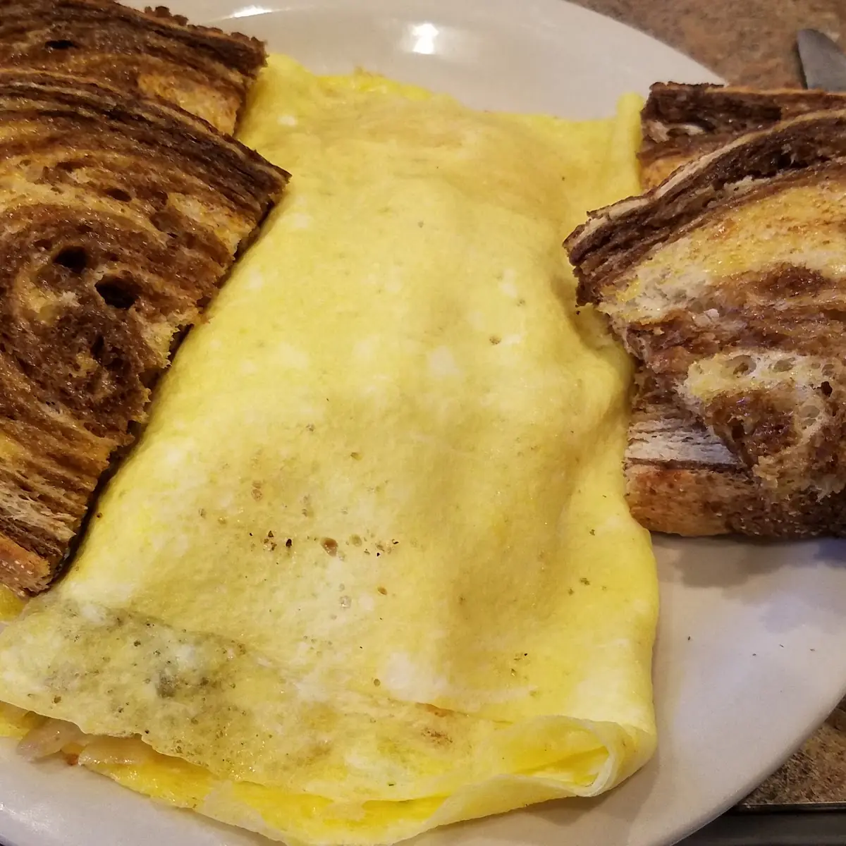Cheese Omelette