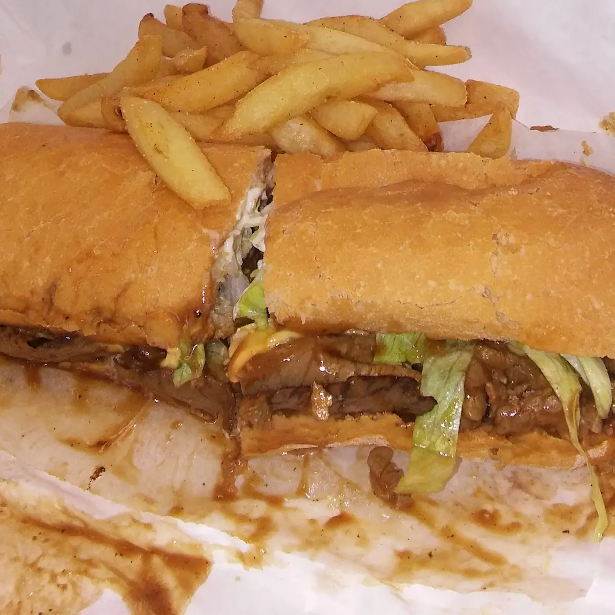 Philly Cheese Steak