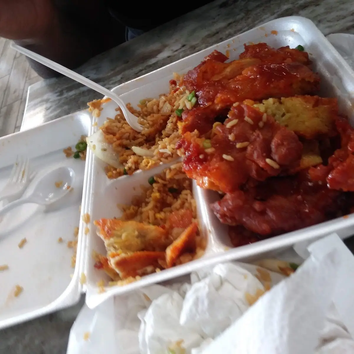 Sweet &Sour Chicken