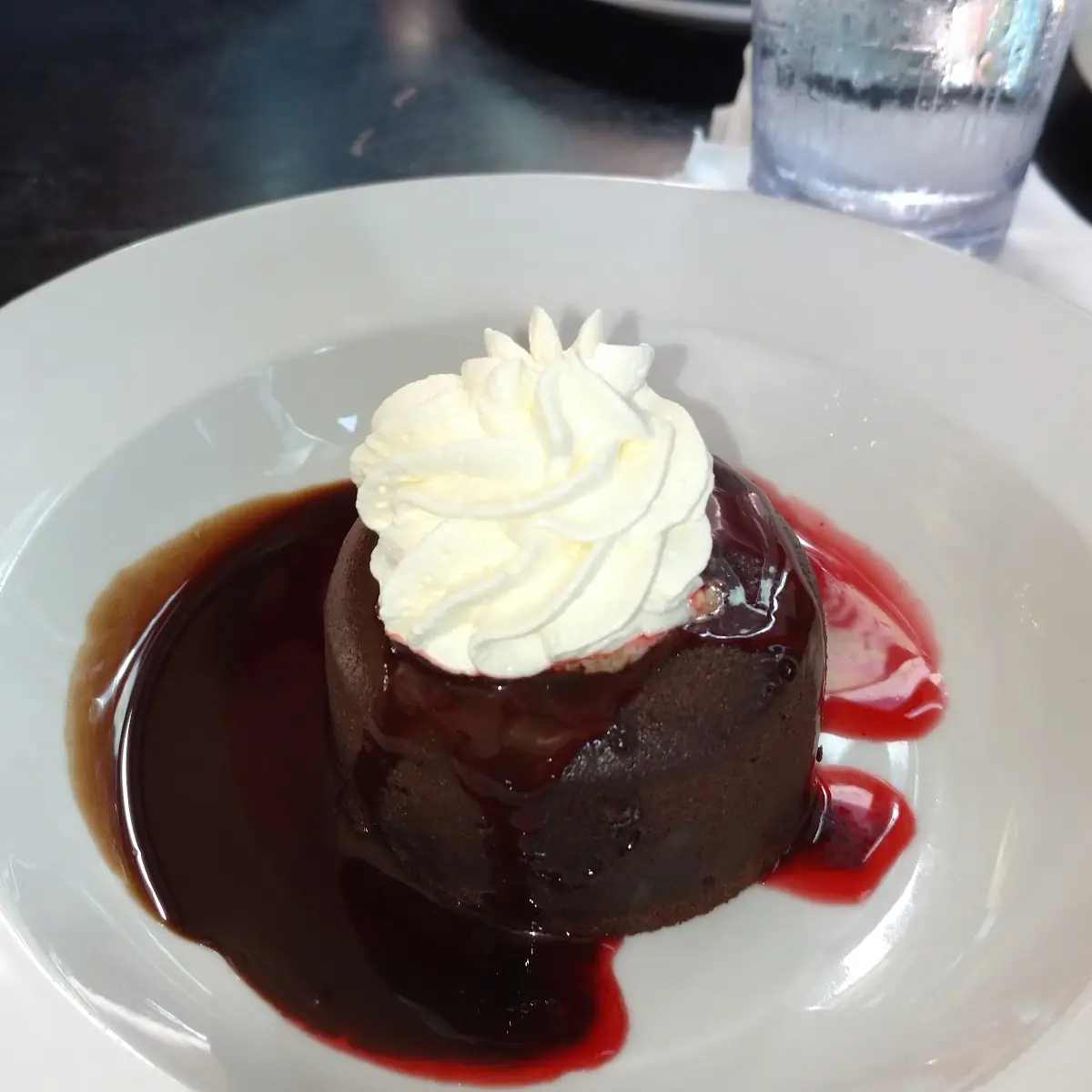 Mulligan’S Chocolate Lava Cake