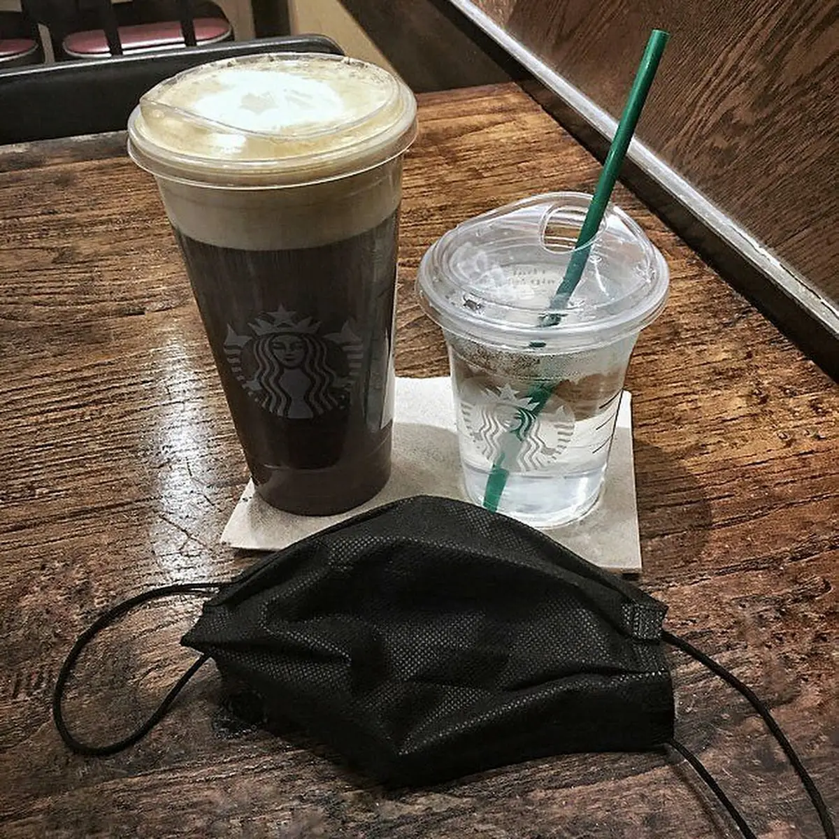 Large Nitro with Sweet Cream