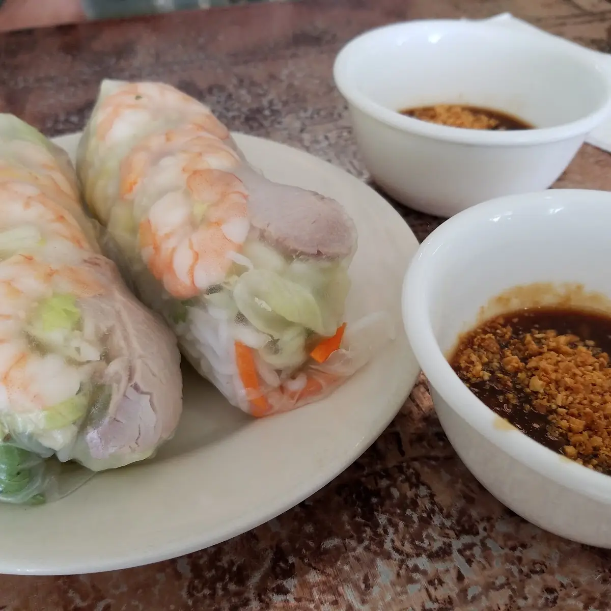 A 1 Fresh Spring Roll