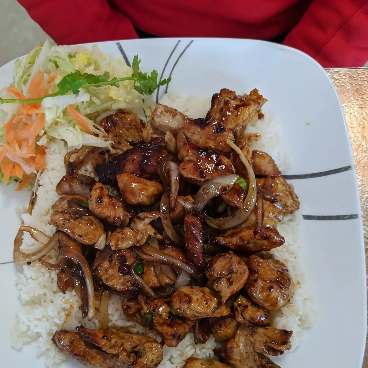 Chicken Teriyaki