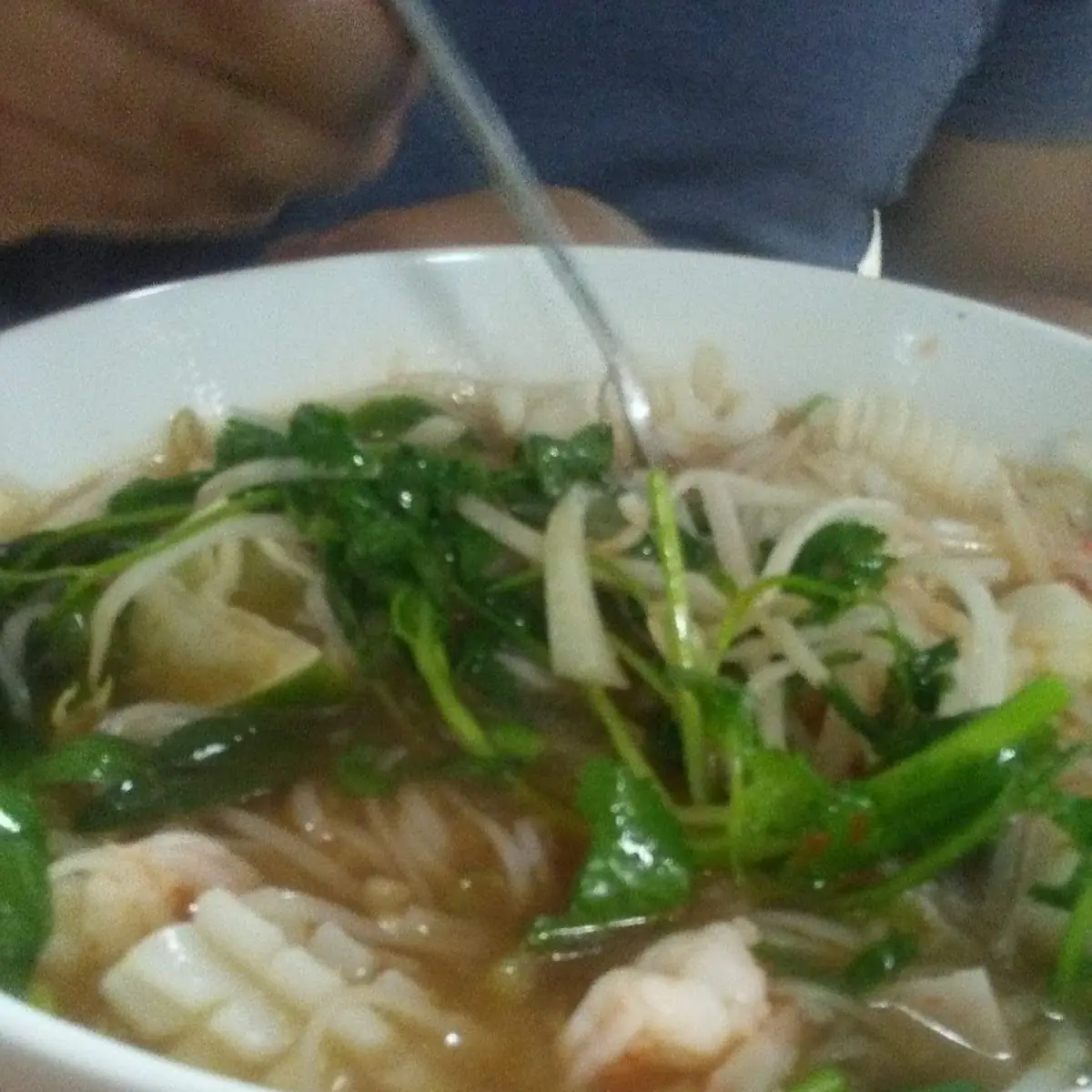 Seafood Soup