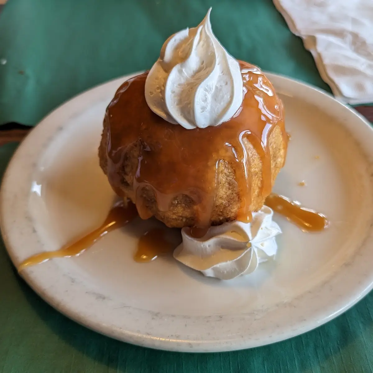 Carmel Fried Ice Cream