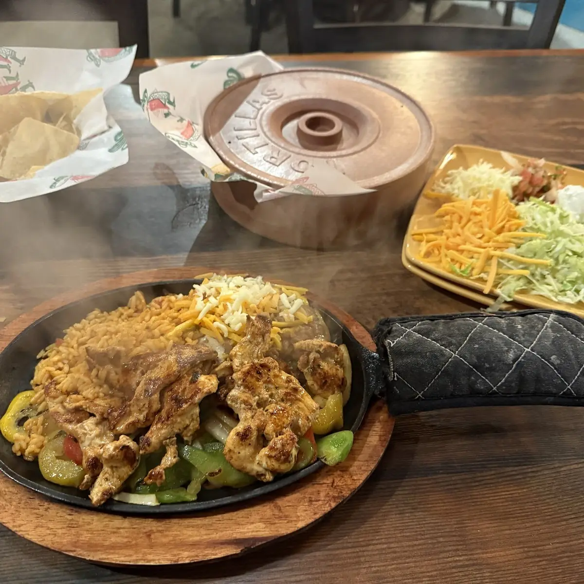 Chicken Fajitas