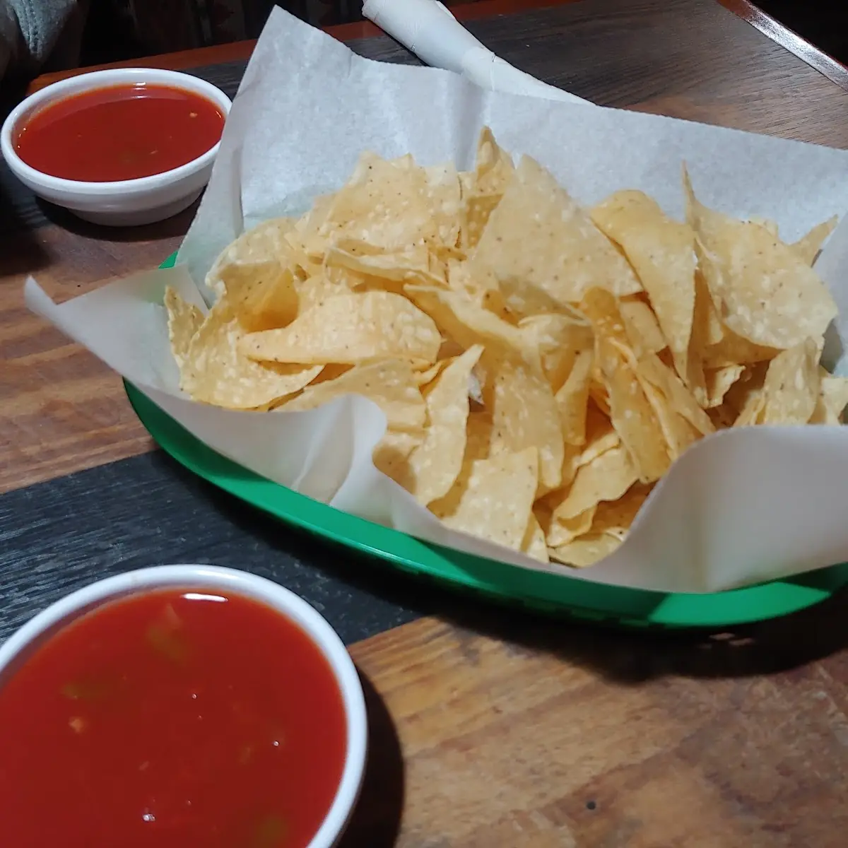 Chips & Salsa A la Carte