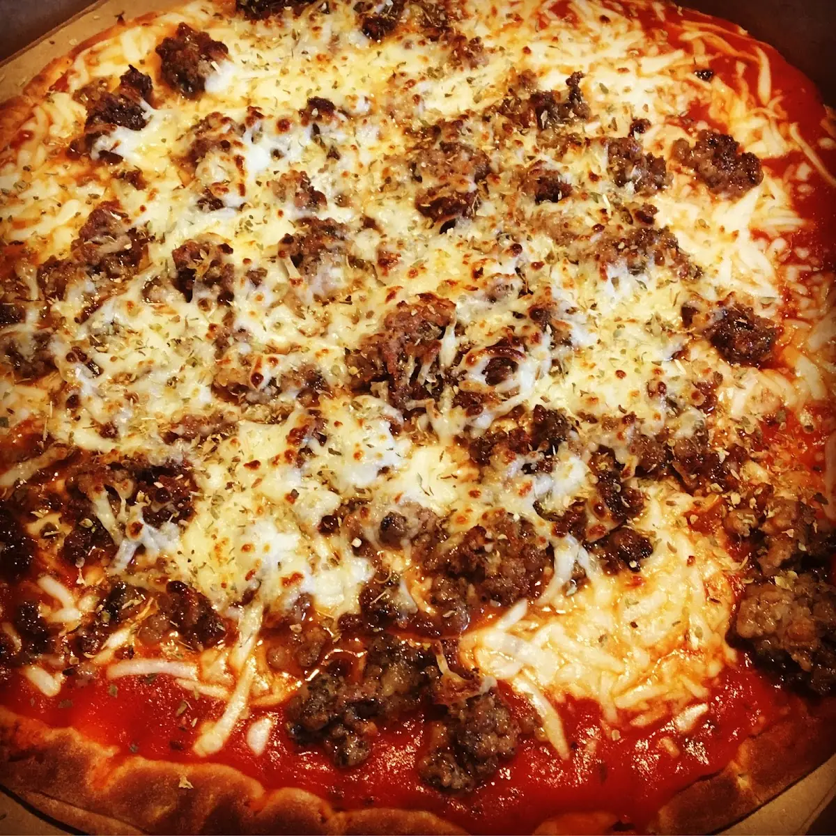 Sausage Pizza