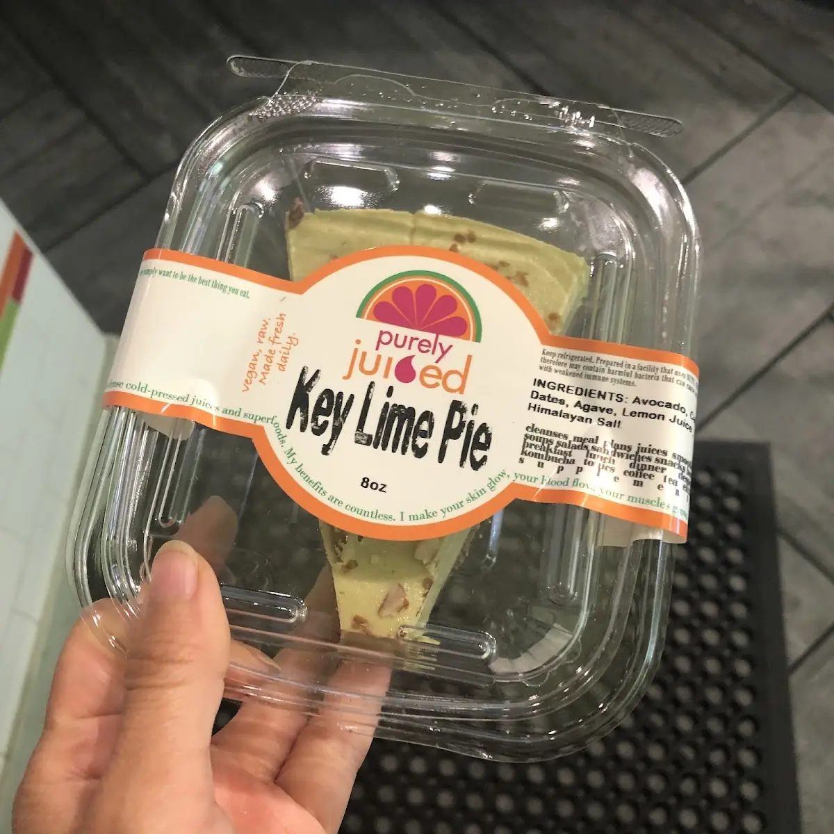 Raw Vegan Key Lime Pie