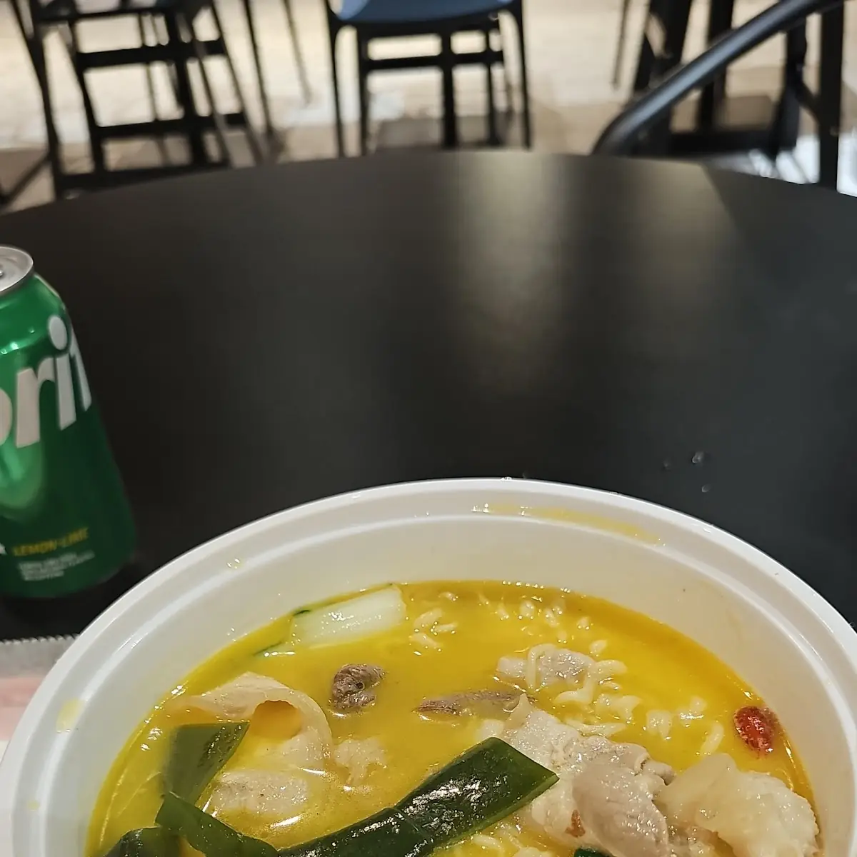 Chicken Soup with Various Ingredients