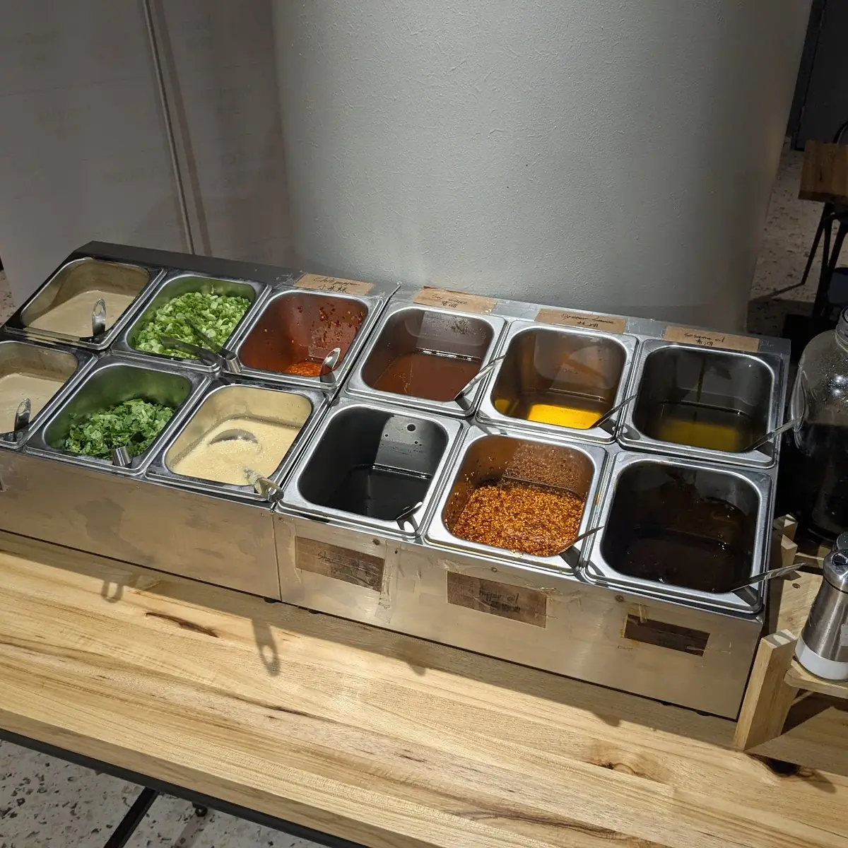 Salad Bar