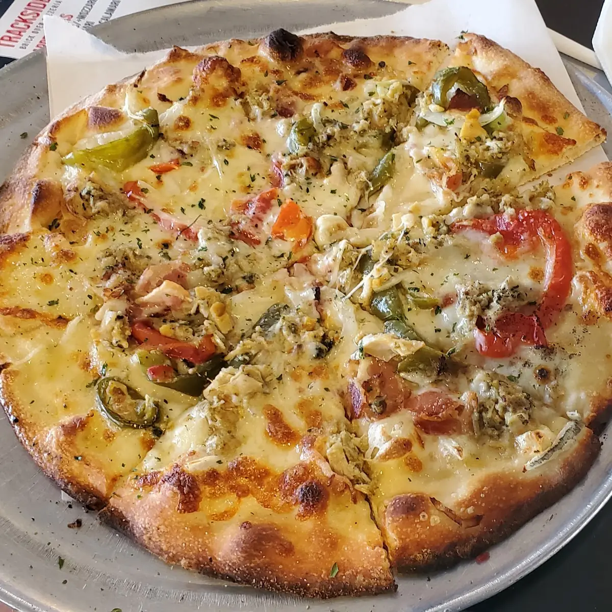 Clams Casino Pizza