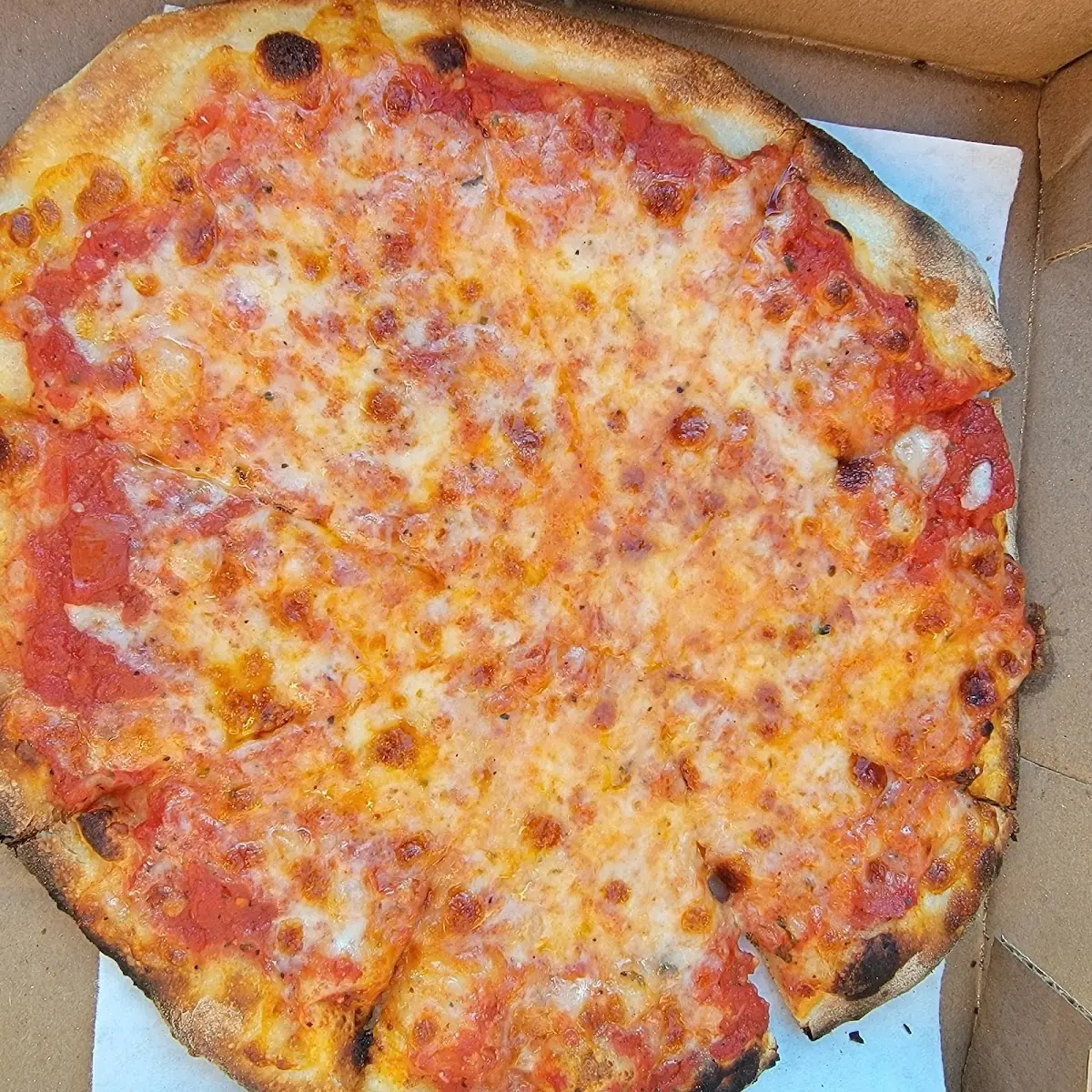 Old Fashion Marinara Pizza