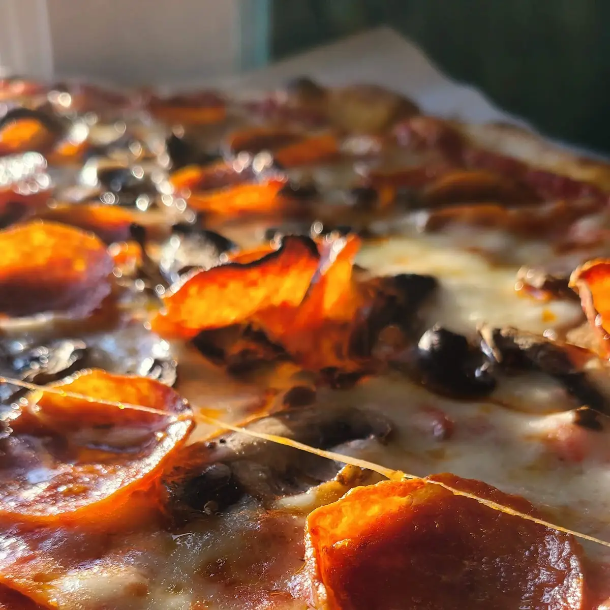 Pepperoni Mushroom Pizza