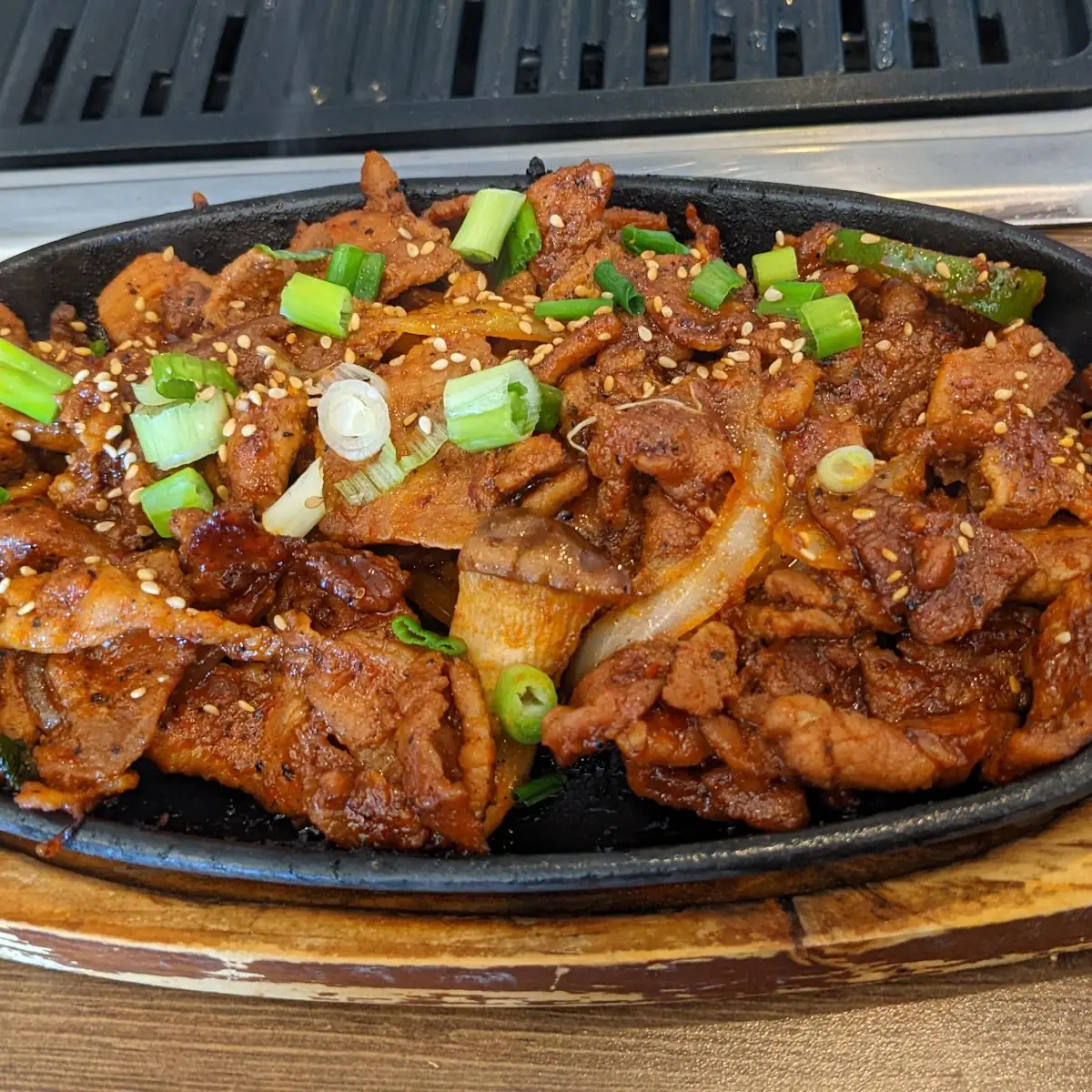 Spicy Pork Bulgogi