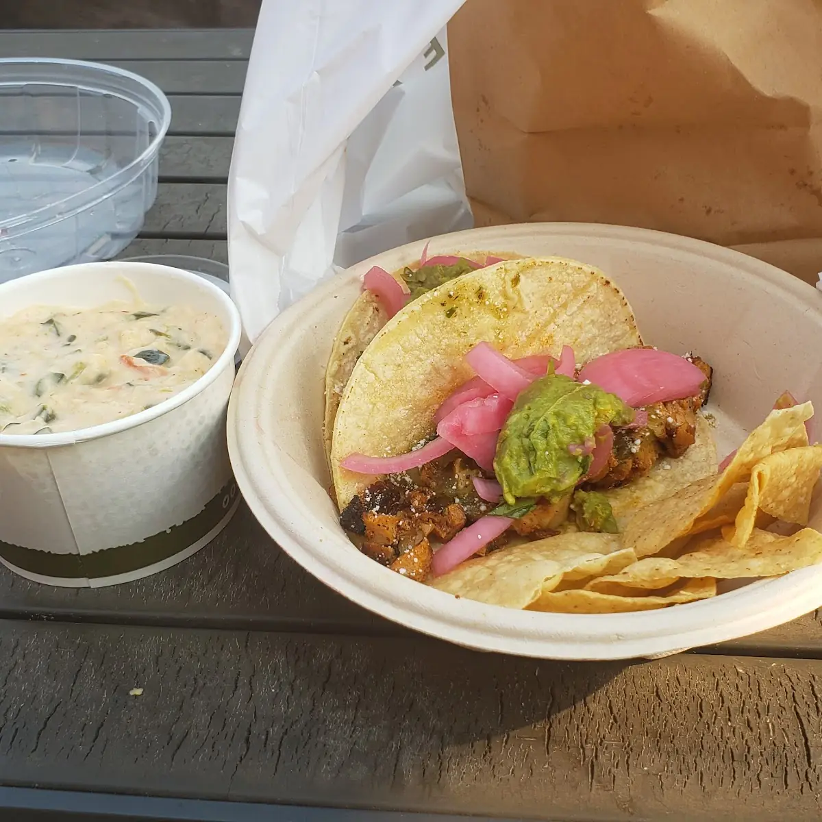 Chips and Queso Blanco