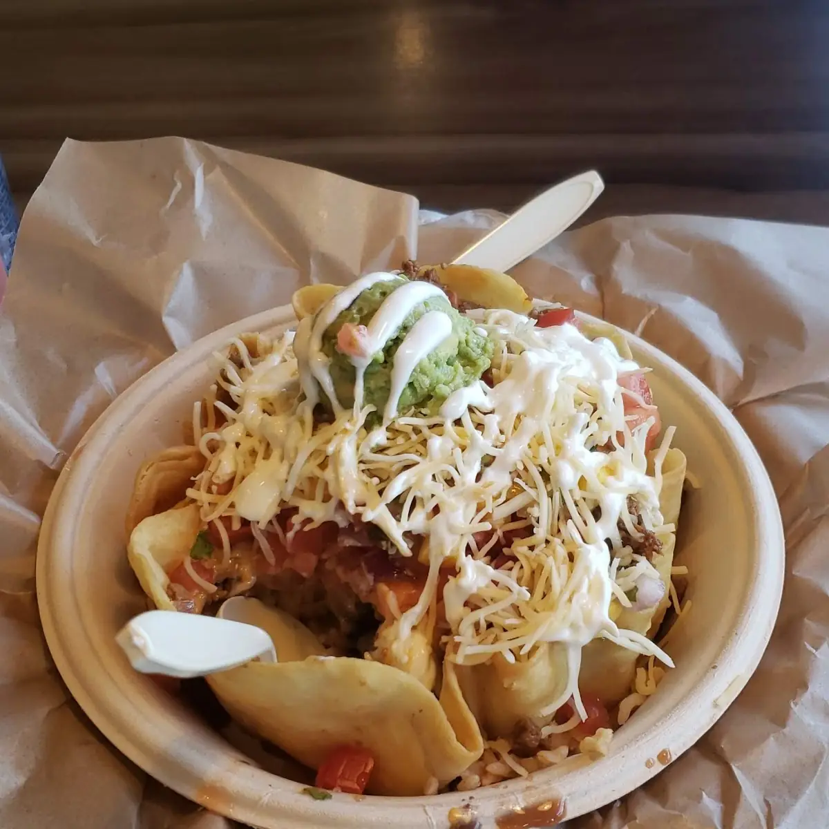Impossible Taco Salad