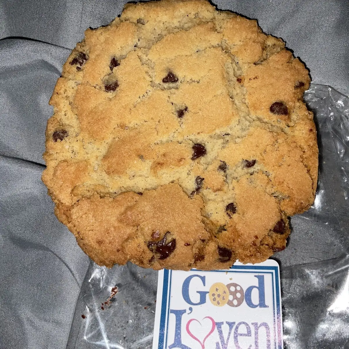 Chocolate Chip Cookie