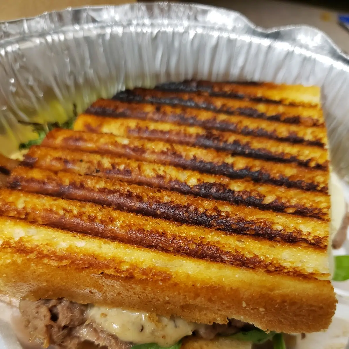 Short Rib Grilled Cheese