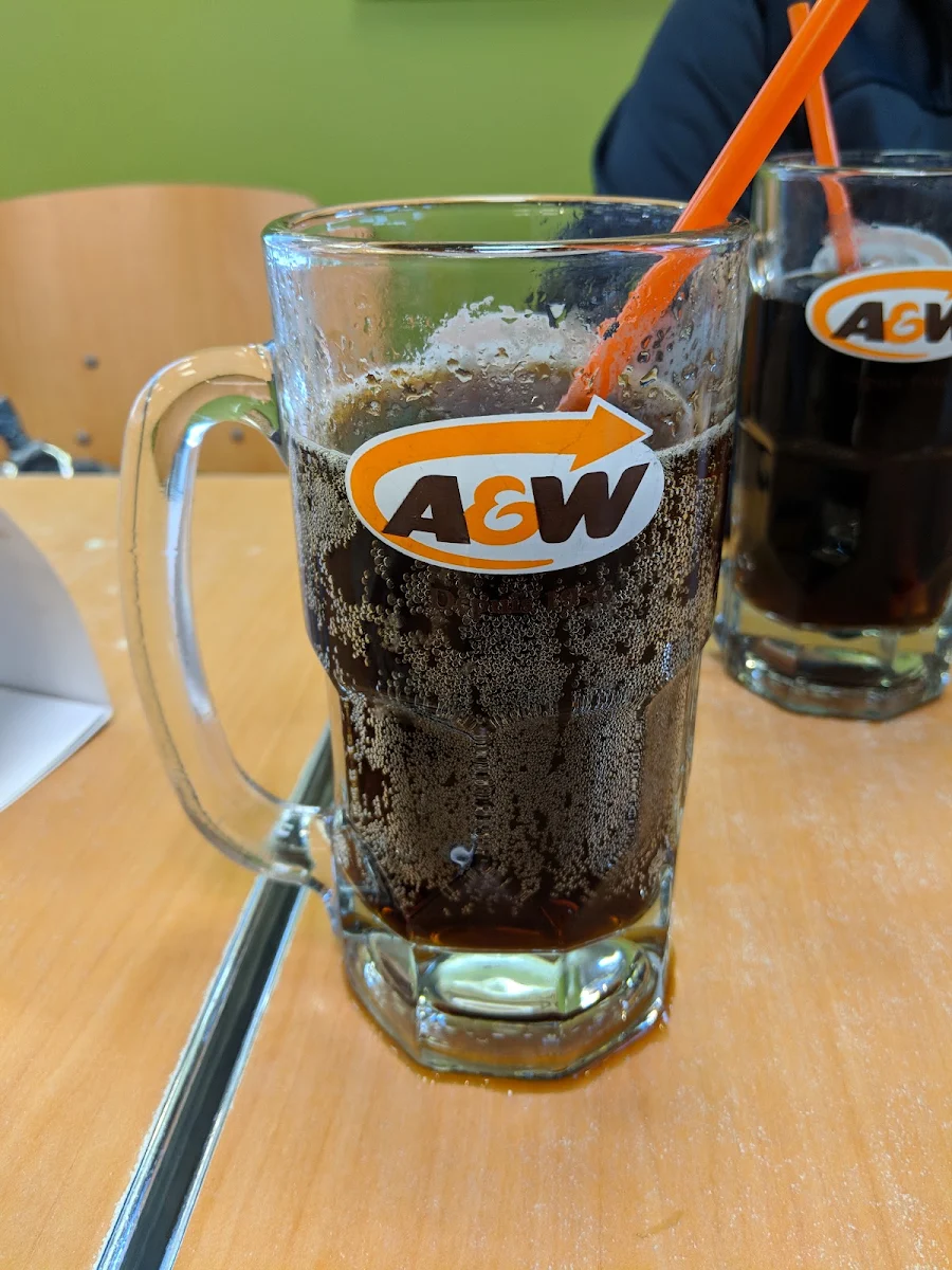 A&w Root Beer Zero Sugar