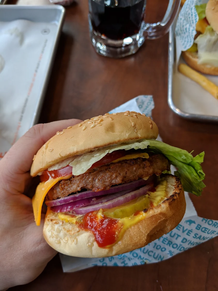Beyond Meat Burger