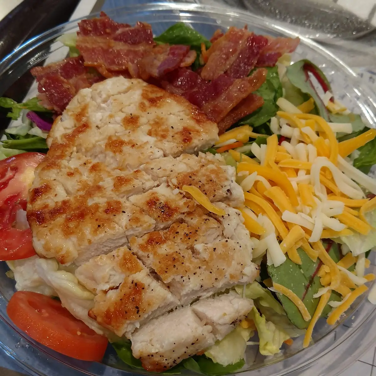 Bacon Ranch Salad