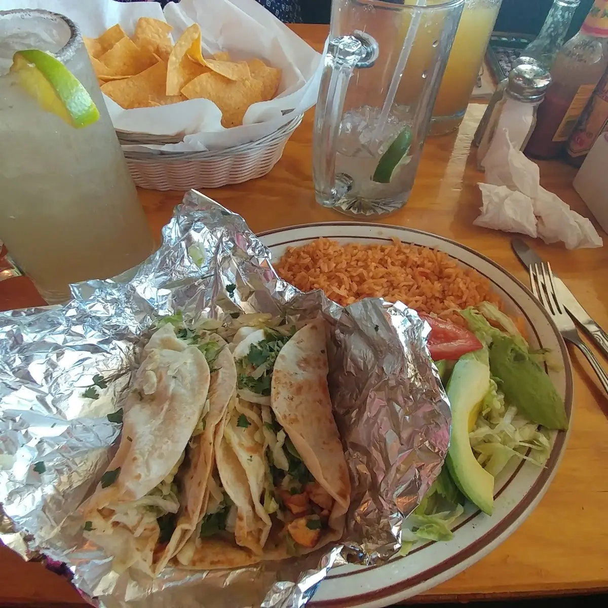 Fish Tacos