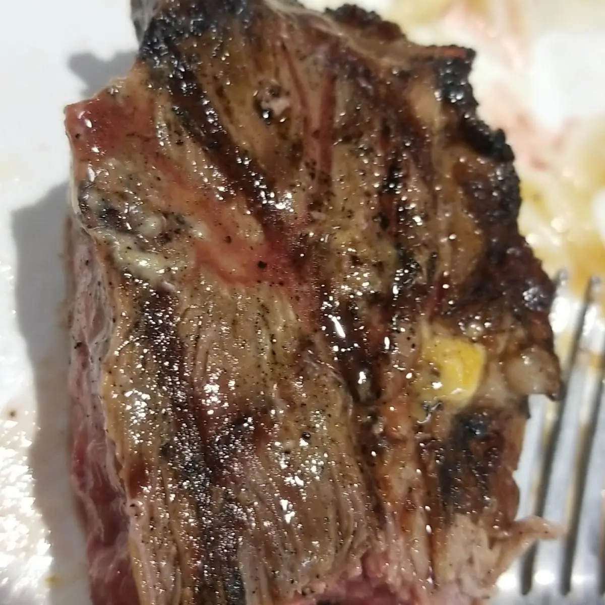 Sirloin Steak Medium Rare