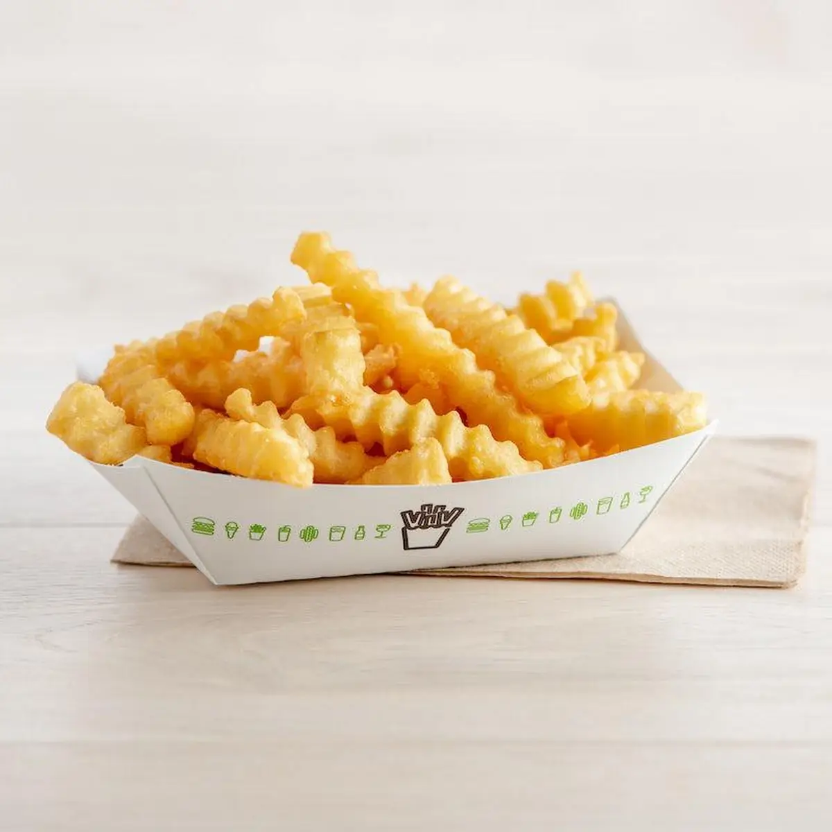 Crinkle Cut Fries