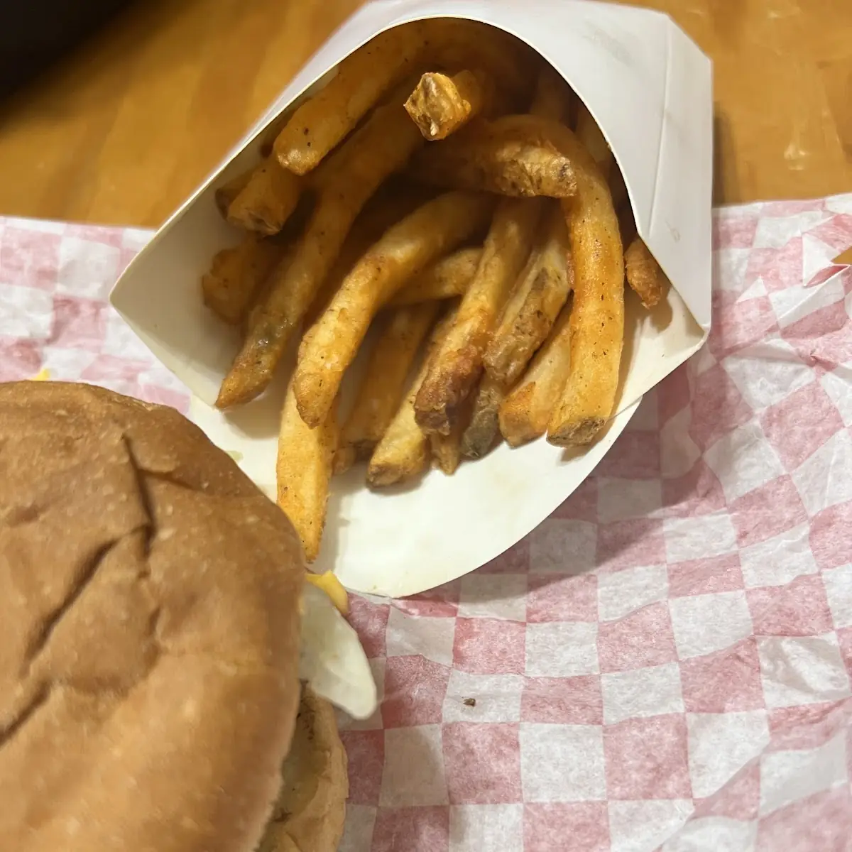 Double Cheeseburger Combo
