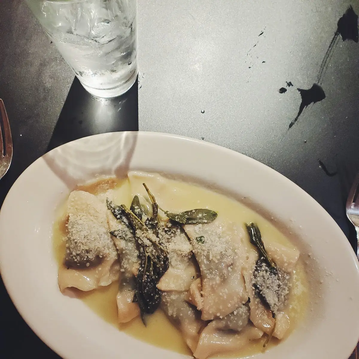 Spinach Ravioli