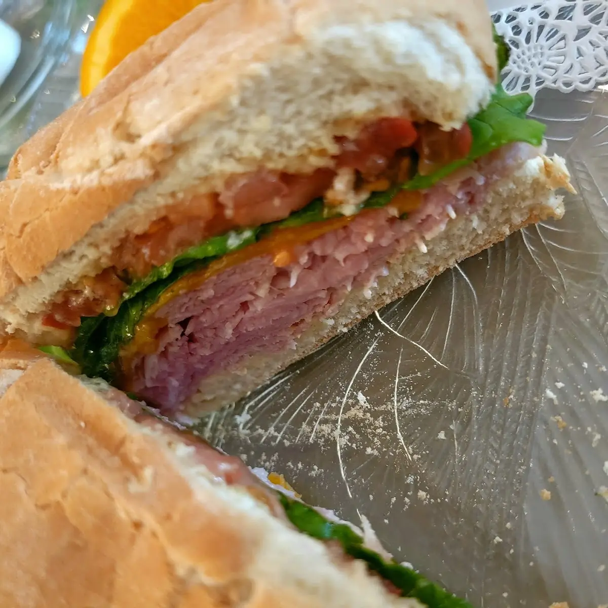 Lunch Special - Smoked Ham Sandwich