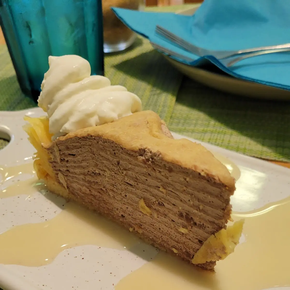 Crepe Layer Cake Slice