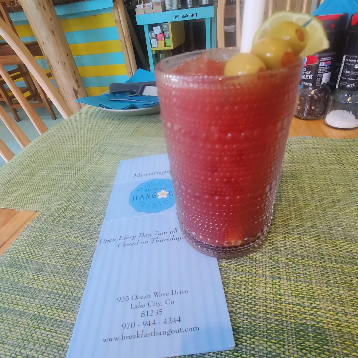 Spicy Bloody Mary