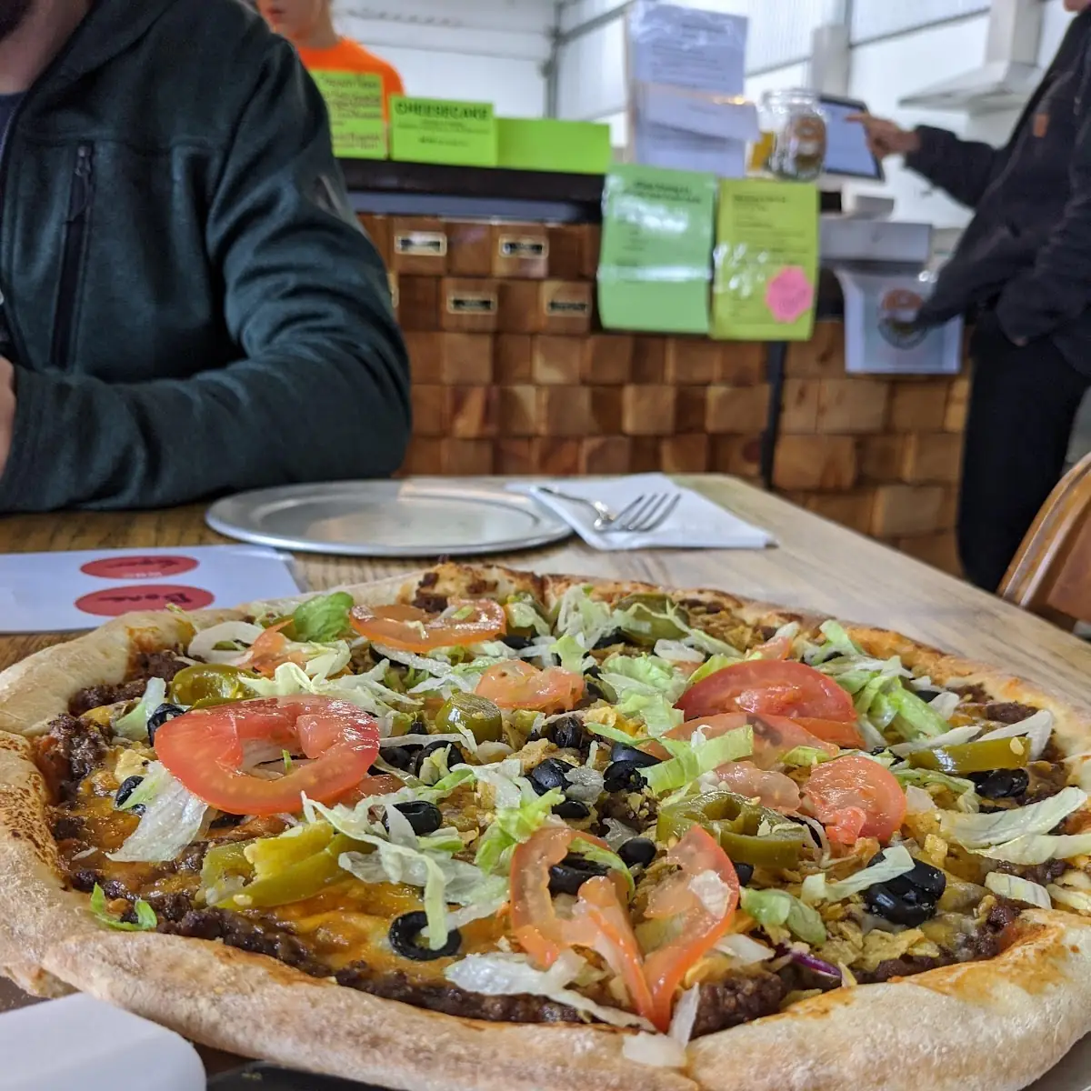 Taco Pizza