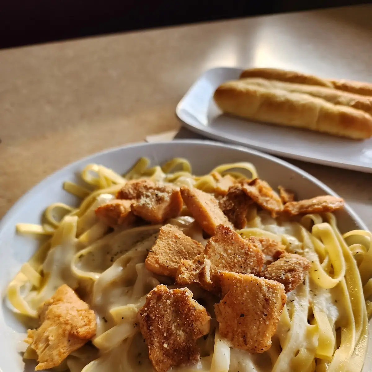 Chicken Alfredo Pasta