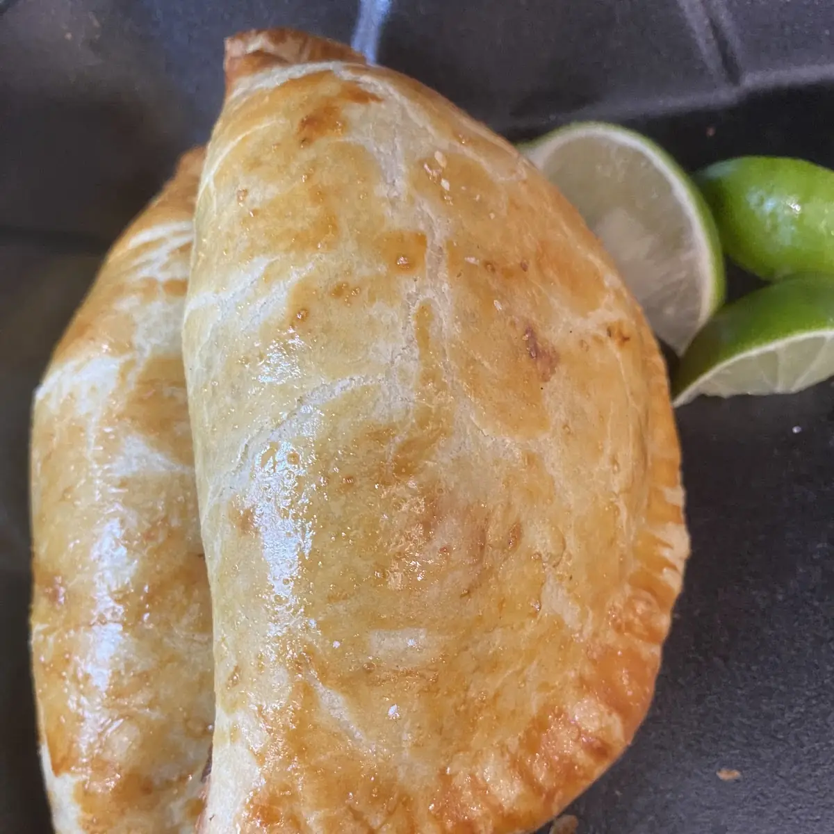 Chicken and Beef Empanada