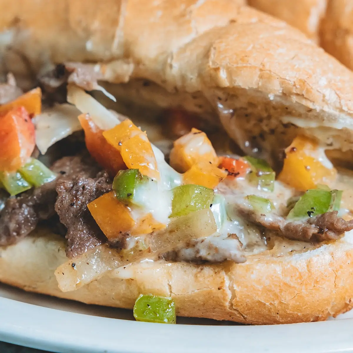 Cheese Steak Sub