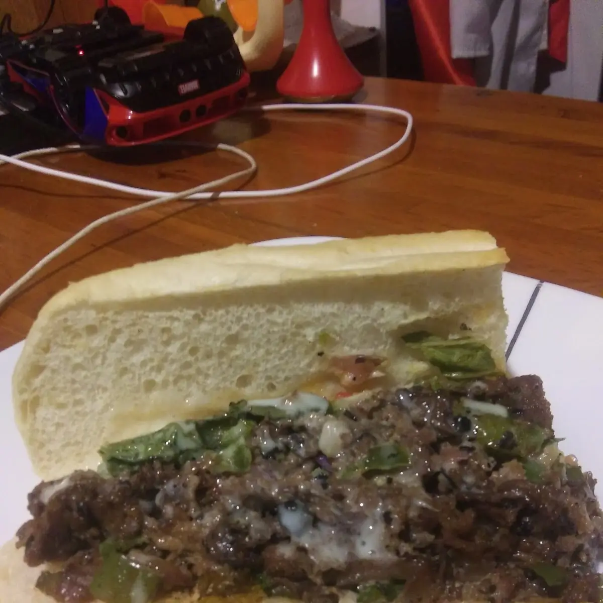 Philly Cheese Steak Deluxe