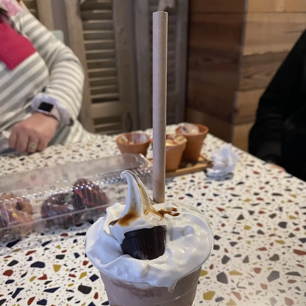 Salted Caramel Shake