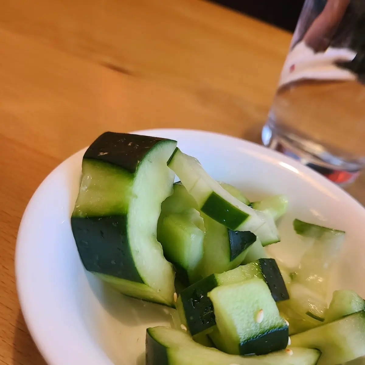 Cucumber Salad