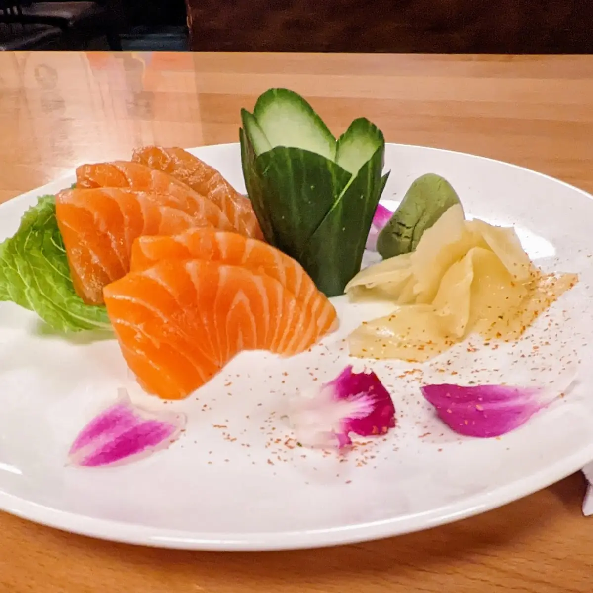 Salmon Sashimi