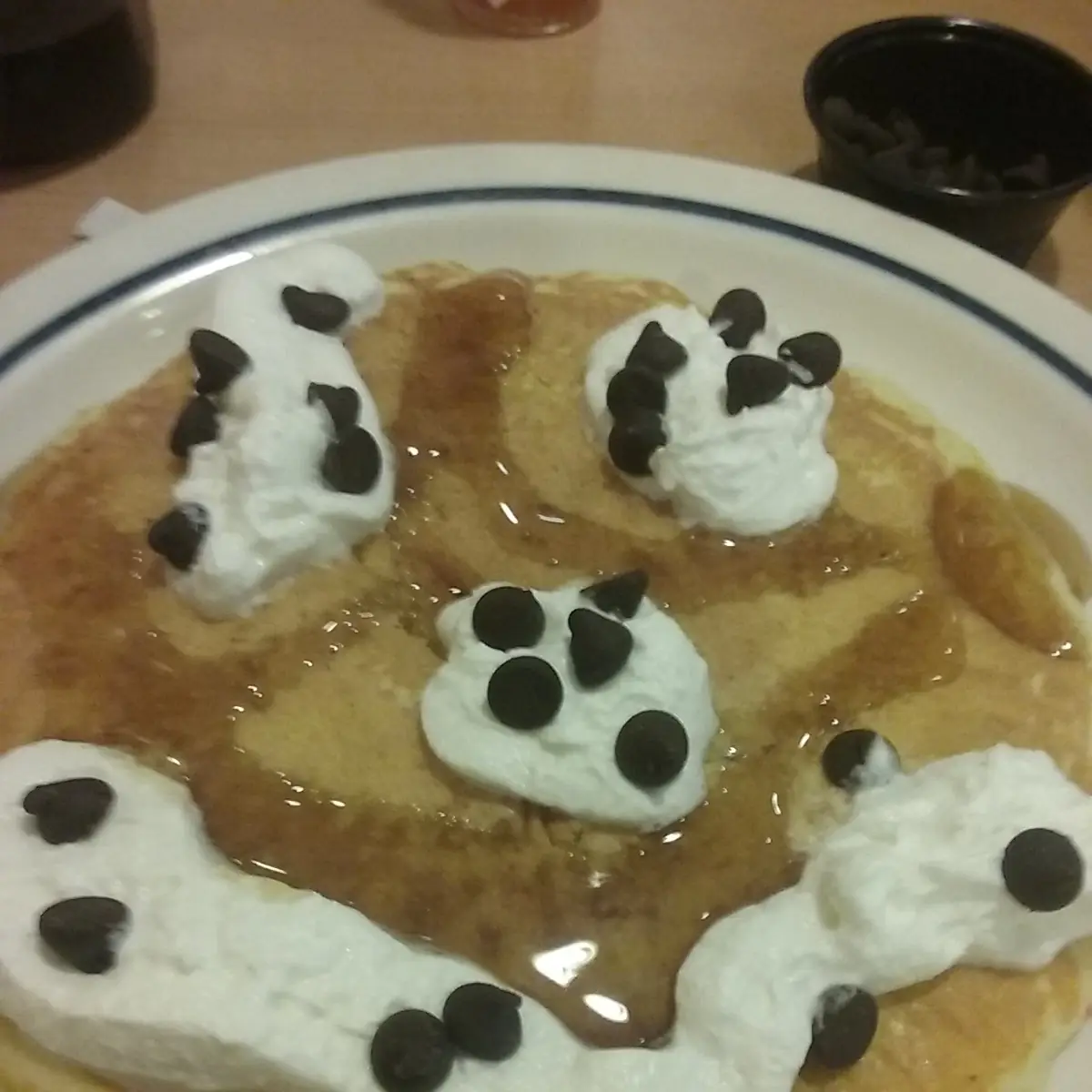Funny Face Pancake Combo