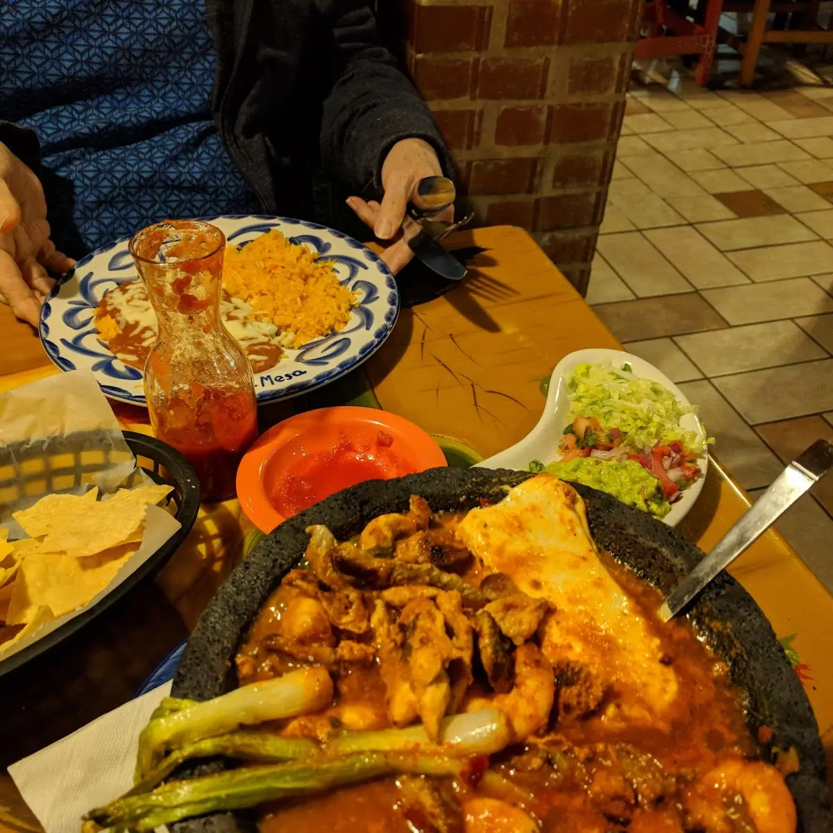 Chicken Fajitas