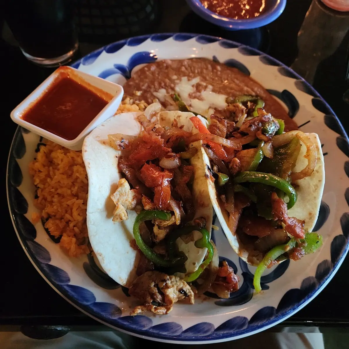 Fajita Chicken Tacos
