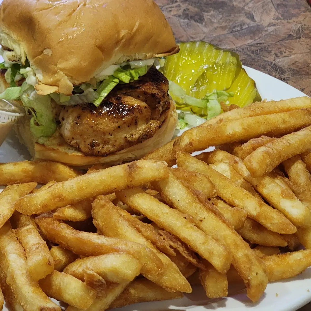 Grilled Cajun Chicken Grilled Prime Rib Sandwich